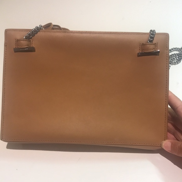 All Saints leather crossbody/ clutch bag - Picture 5 of 6